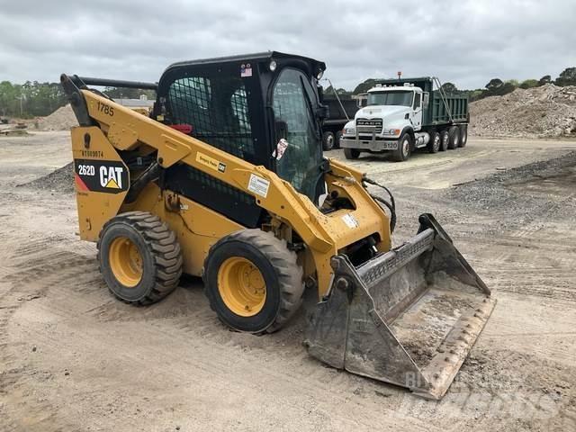 CAT 262D Φορτωτάκια