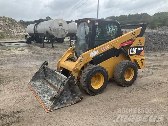 CAT 262D Φορτωτάκια