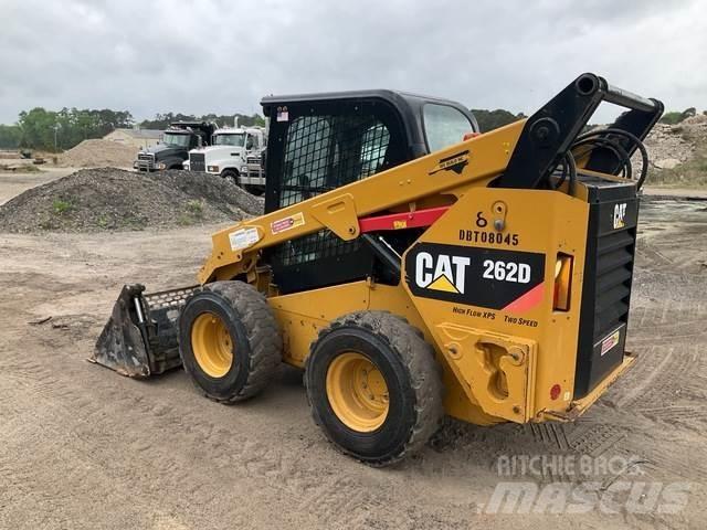 CAT 262D Φορτωτάκια