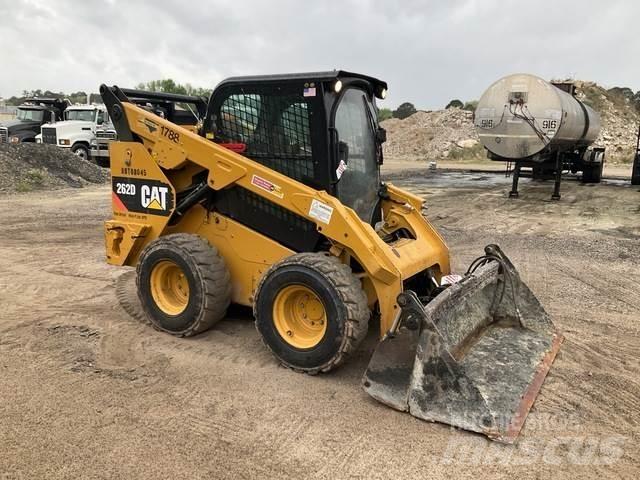 CAT 262D Φορτωτάκια