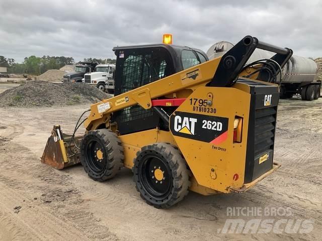 CAT 262D Φορτωτάκια