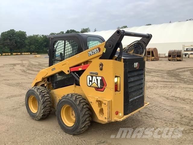 CAT 262D3 Φορτωτάκια