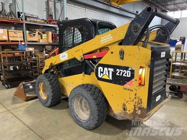 CAT 272D Φορτωτάκια