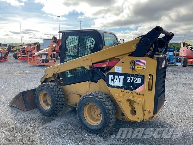 CAT 272D Φορτωτάκια