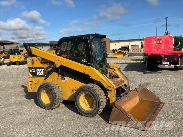 CAT 272D Φορτωτάκια