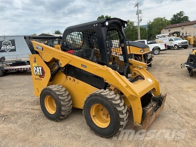 CAT 272D3 Φορτωτάκια