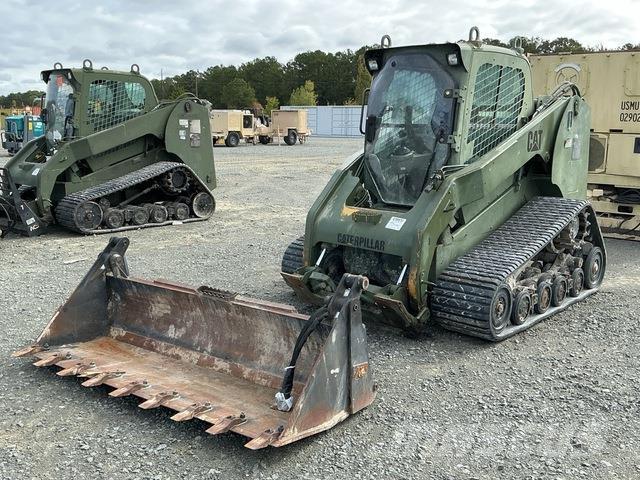 CAT 277C Φορτωτάκια