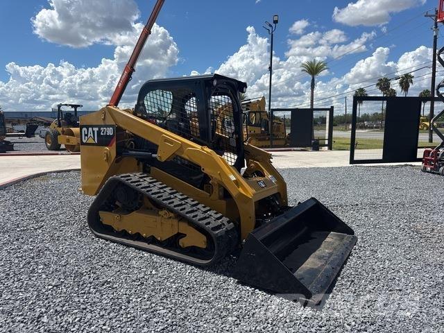 CAT 279D Φορτωτάκια