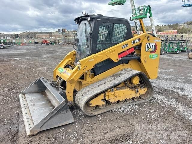 CAT 279D3 Φορτωτάκια