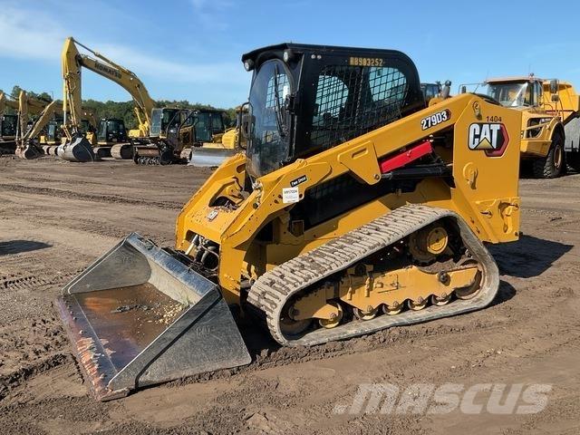 CAT 279D3 Φορτωτάκια