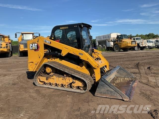 CAT 279D3 Φορτωτάκια