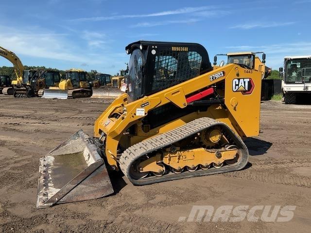 CAT 279D3 Φορτωτάκια