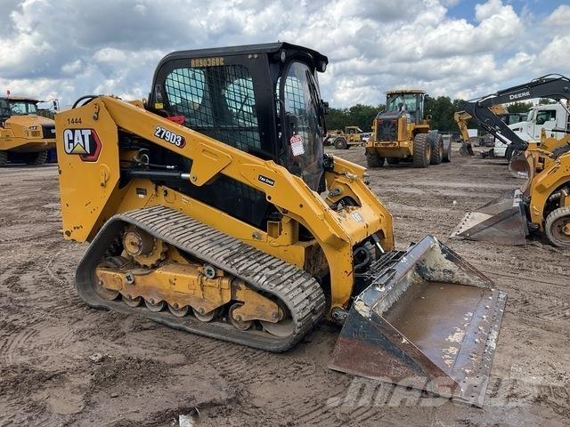 CAT 279D3 Φορτωτάκια