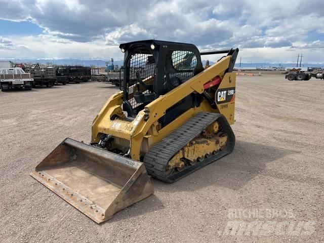 CAT 289D Φορτωτάκια