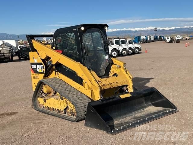 CAT 289D Φορτωτάκια