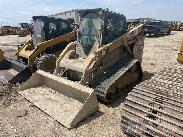 CAT 289D Φορτωτάκια