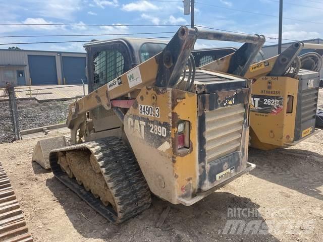 CAT 289D Φορτωτάκια