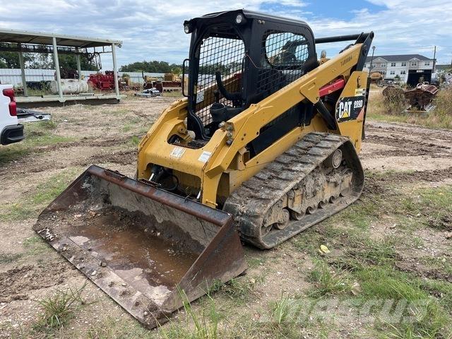 CAT 289D Φορτωτάκια