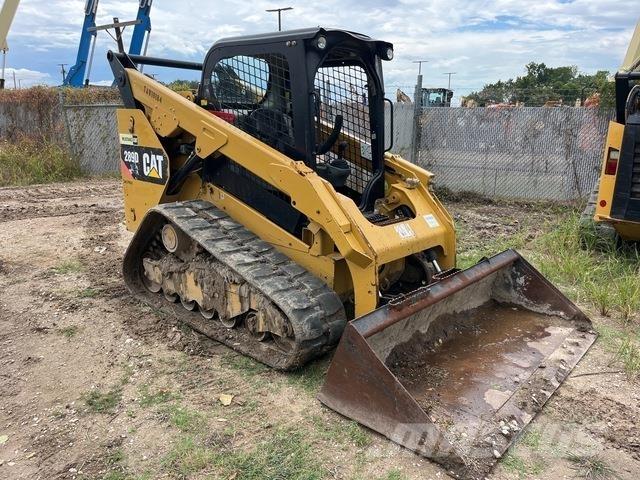 CAT 289D Φορτωτάκια