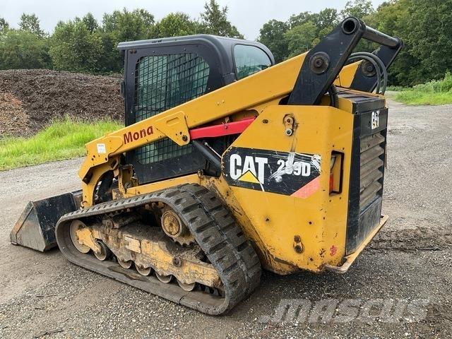 CAT 289D Φορτωτάκια