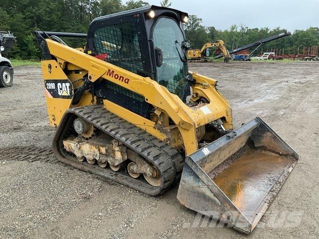 CAT 289D Φορτωτάκια