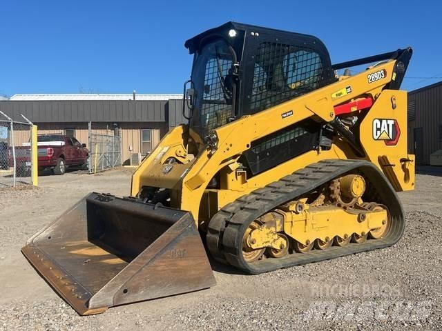 CAT 289D3 Φορτωτάκια