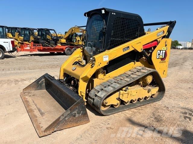 CAT 289D3 Φορτωτάκια