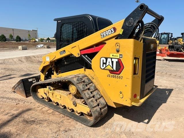 CAT 289D3 Φορτωτάκια