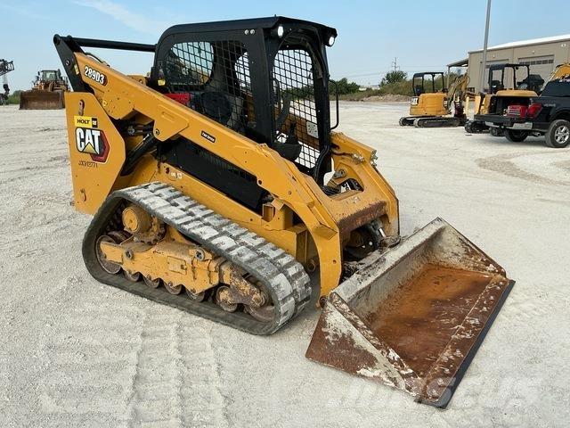 CAT 289D3 Φορτωτάκια