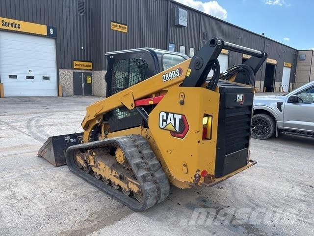 CAT 289D3 Φορτωτάκια