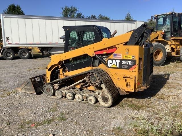 CAT 297D2 XHP Φορτωτάκια