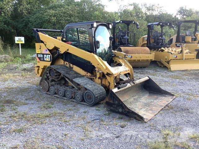 CAT 297D2 XHP Φορτωτάκια
