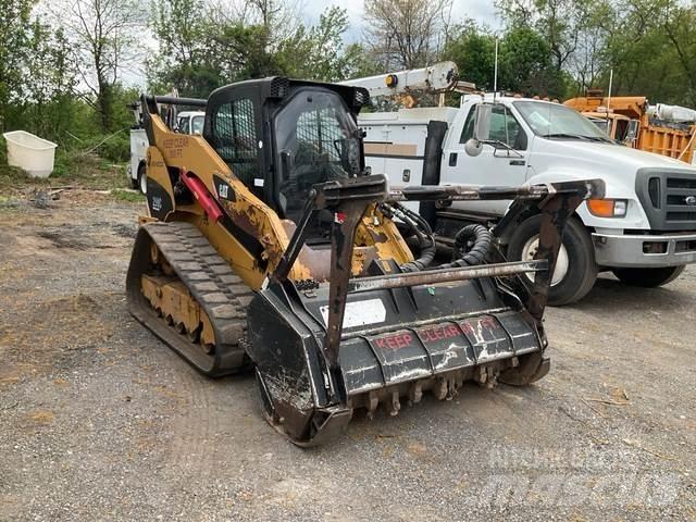CAT 299C Φορτωτάκια