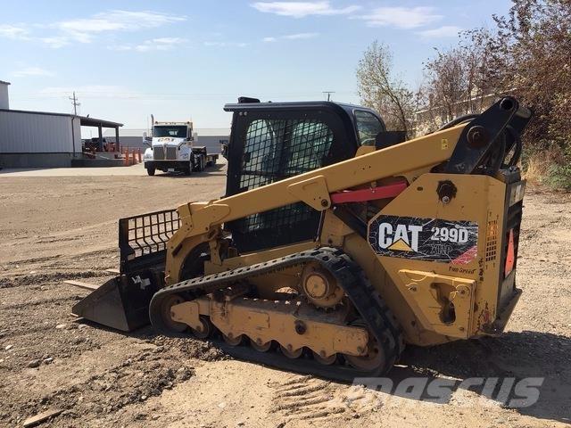 CAT 299D XHP Φορτωτάκια