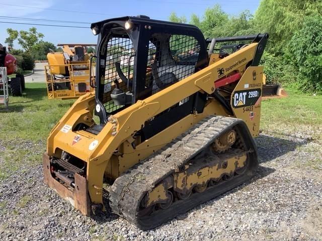 CAT 299D2 Φορτωτάκια