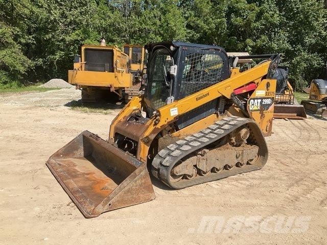 CAT 299D2 Φορτωτάκια