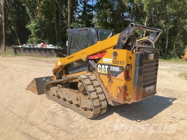 CAT 299D2 Φορτωτάκια
