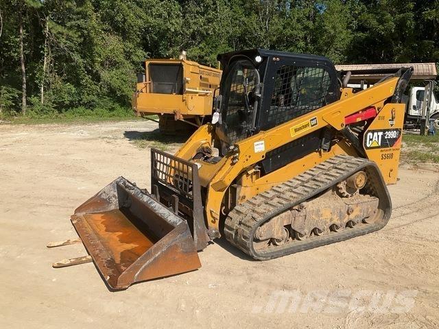 CAT 299D2 Φορτωτάκια