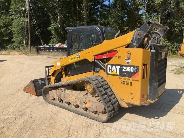 CAT 299D2 Φορτωτάκια