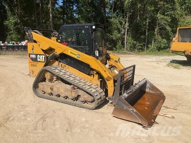 CAT 299D2 Φορτωτάκια