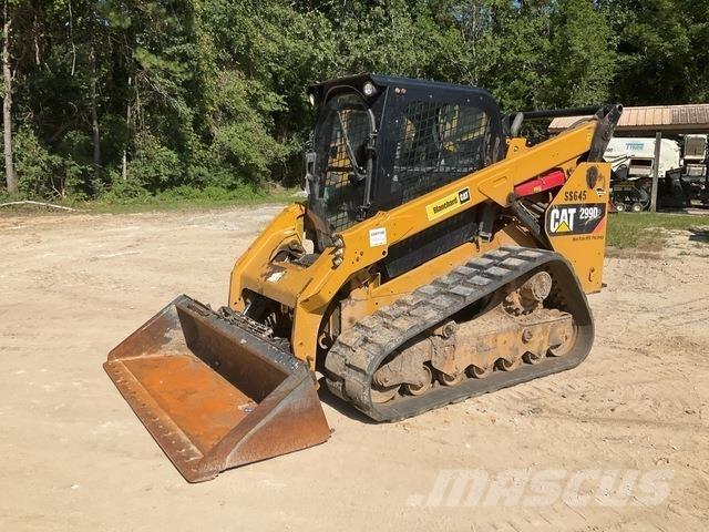 CAT 299D2 Φορτωτάκια