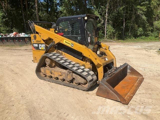 CAT 299D2 Φορτωτάκια