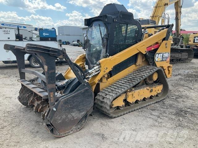 CAT 299D2 XHP Φορτωτάκια