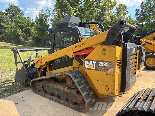 CAT 299D2 XHP Φορτωτάκια