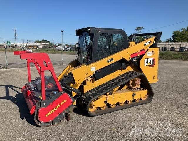 CAT 299D3 Φορτωτάκια
