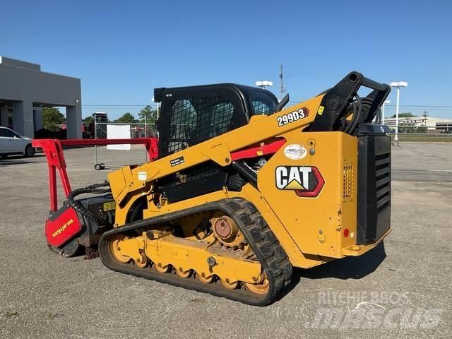 CAT 299D3 Φορτωτάκια
