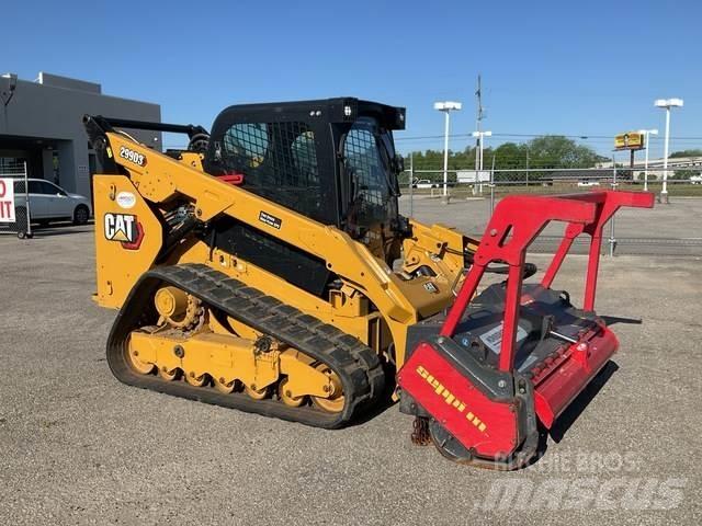 CAT 299D3 Φορτωτάκια