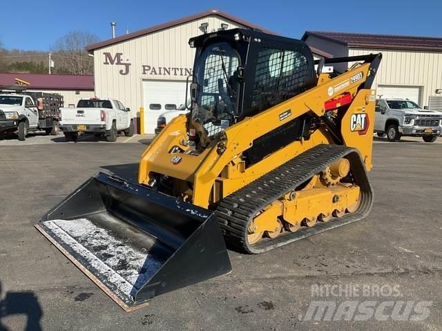 CAT 299D3 Φορτωτάκια