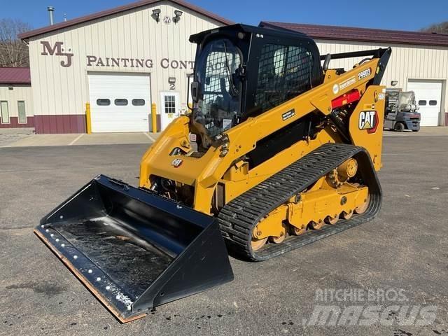 CAT 299D3 Φορτωτάκια