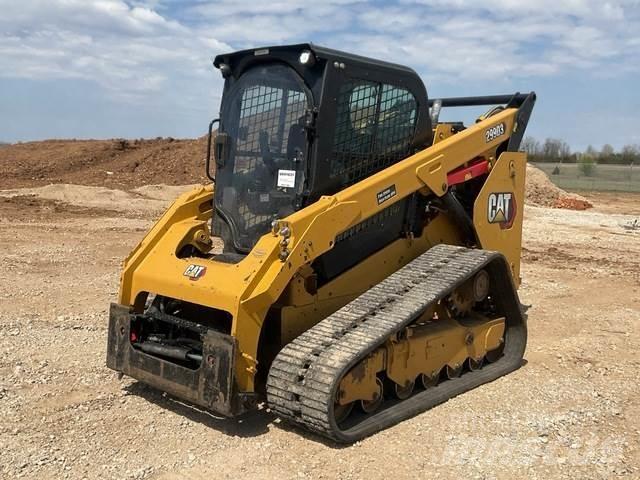 CAT 299D3 Φορτωτάκια